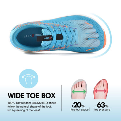Wide Toe Box Shoes for Men Arch Support Shoes