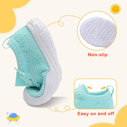 Toddler Shoes Boys Girls Barefoot Shoes Kids Breathable Sneakers