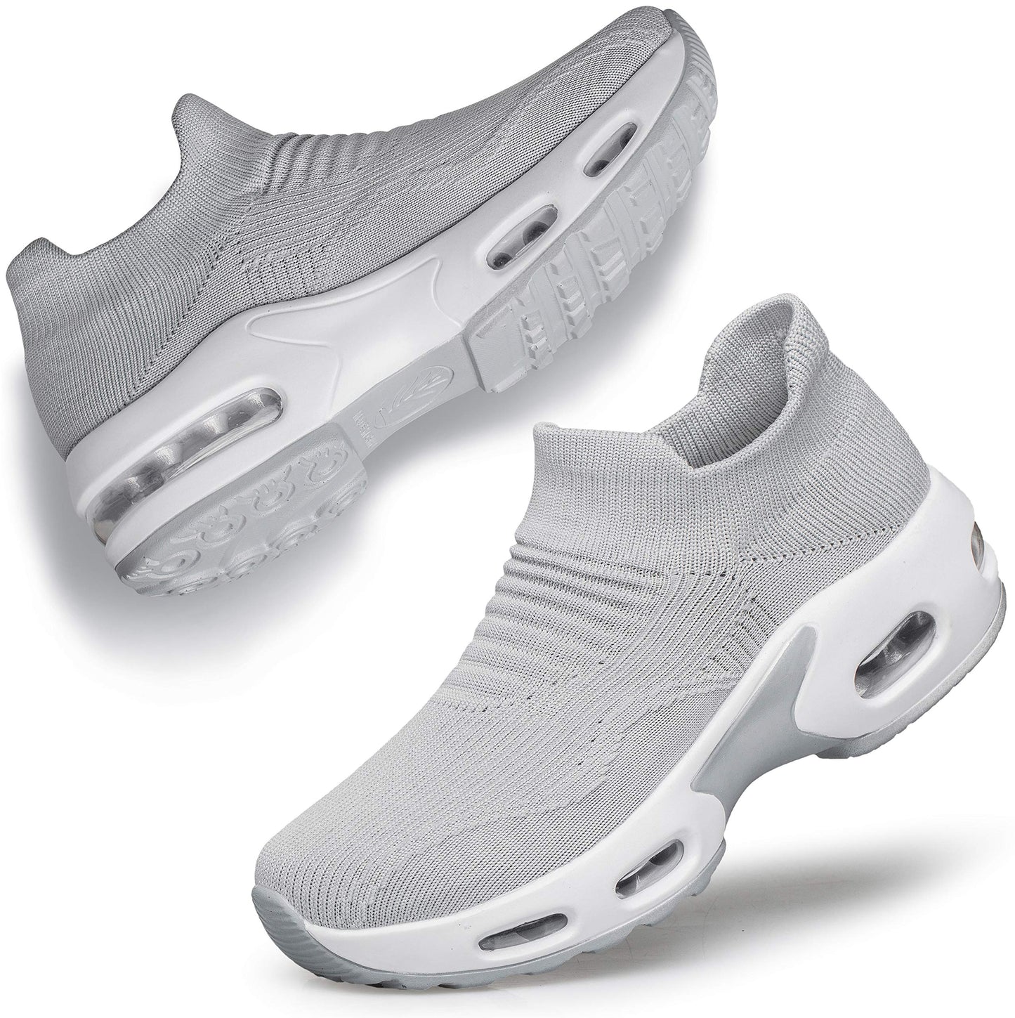 Womens Walking Shoes Slip on Sock Sneakers