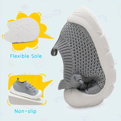 Baby Girls Boys Shoes Toddler Walking Sneakers