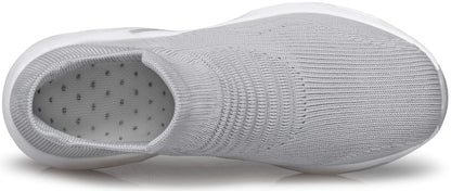 Womens Walking Shoes Slip on Sock Sneakers