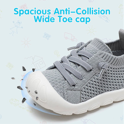 Baby Girls Boys Shoes Toddler Walking Sneakers