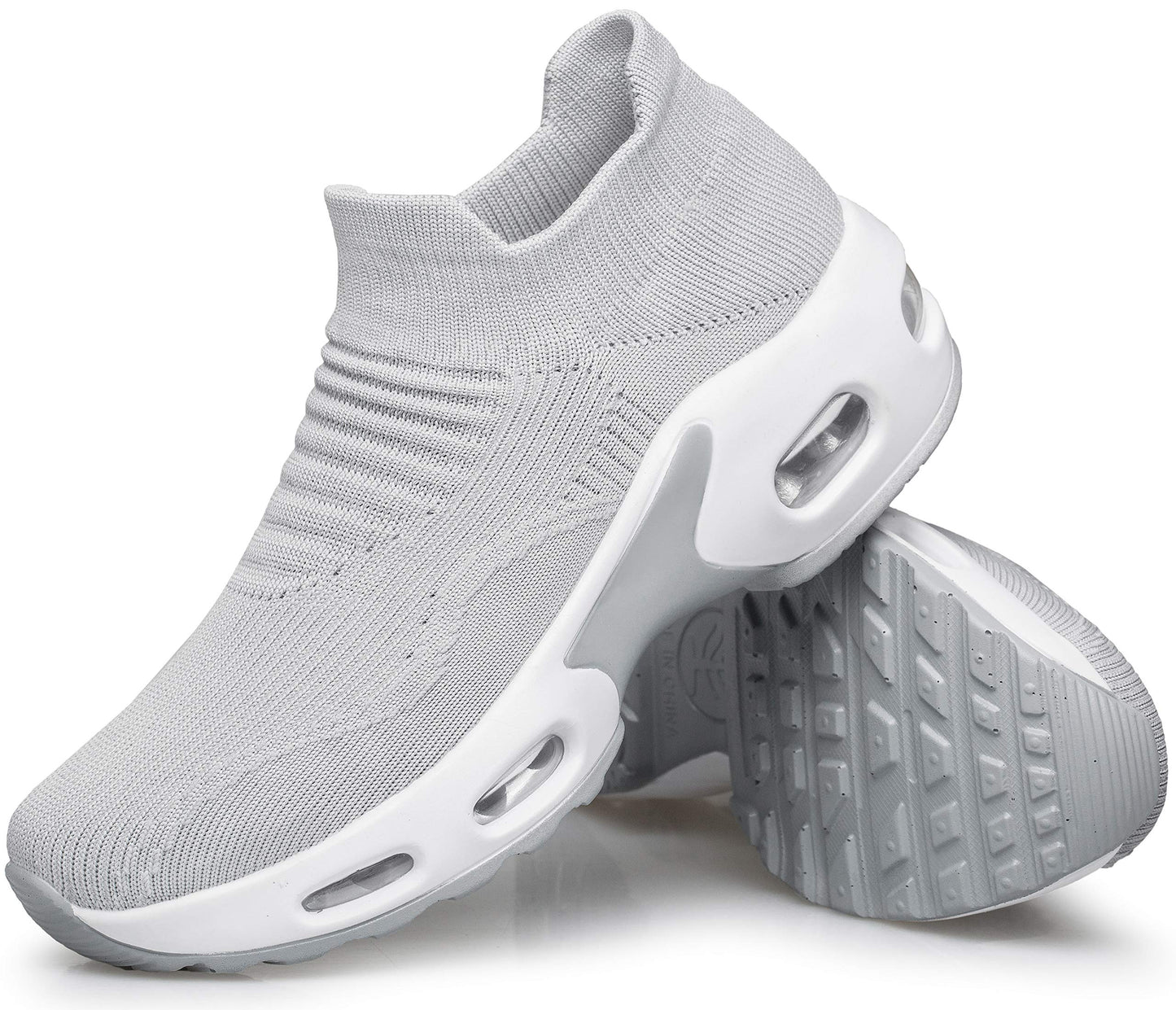 Womens Walking Shoes Slip on Sock Sneakers