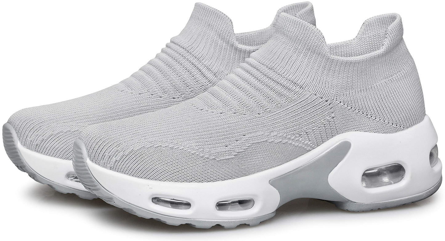 Womens Walking Shoes Slip on Sock Sneakers