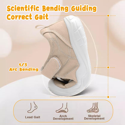 Kids Canvas Shoes Running Shoes for Girls Boys Wide Toe Box Barefoot Toddler Sneakers