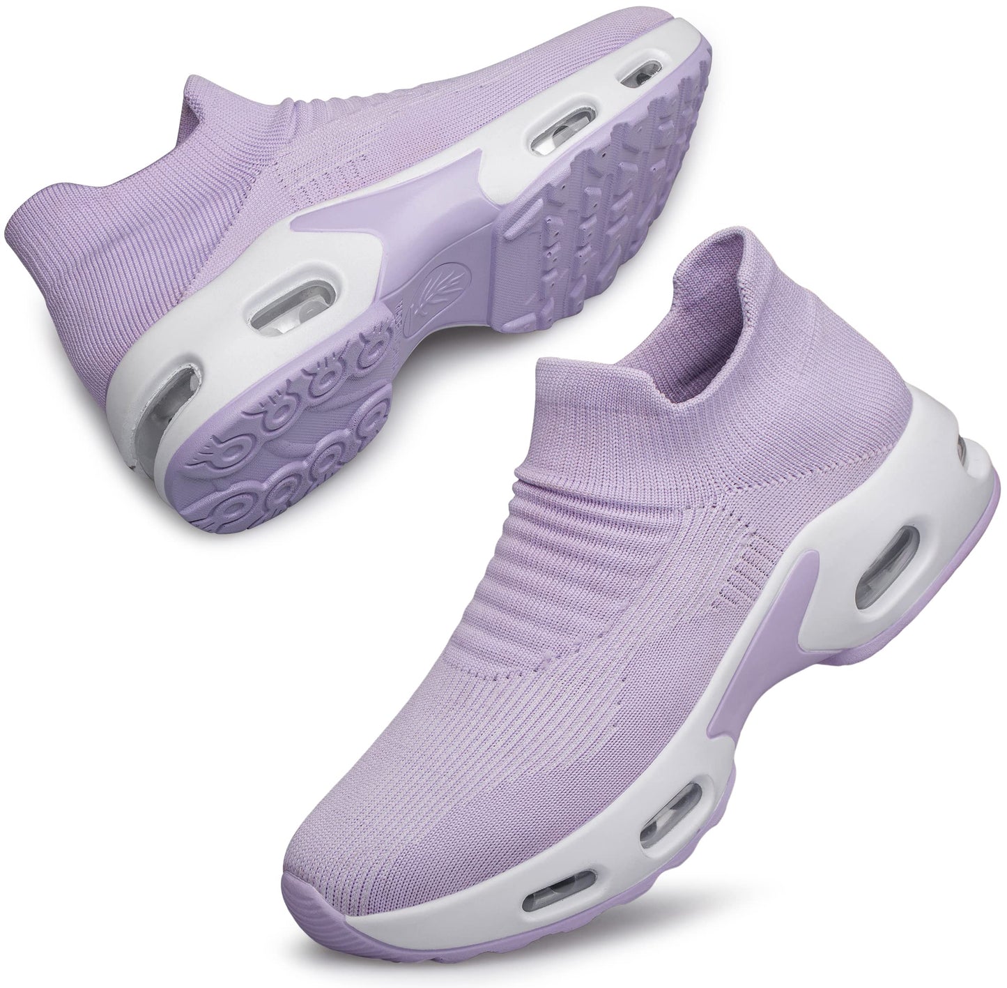 Womens Walking Shoes Slip on Sock Sneakers
