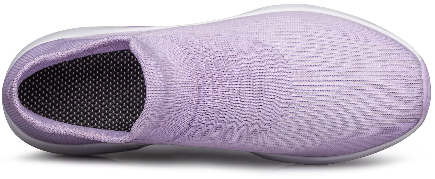 Womens Walking Shoes Slip on Sock Sneakers
