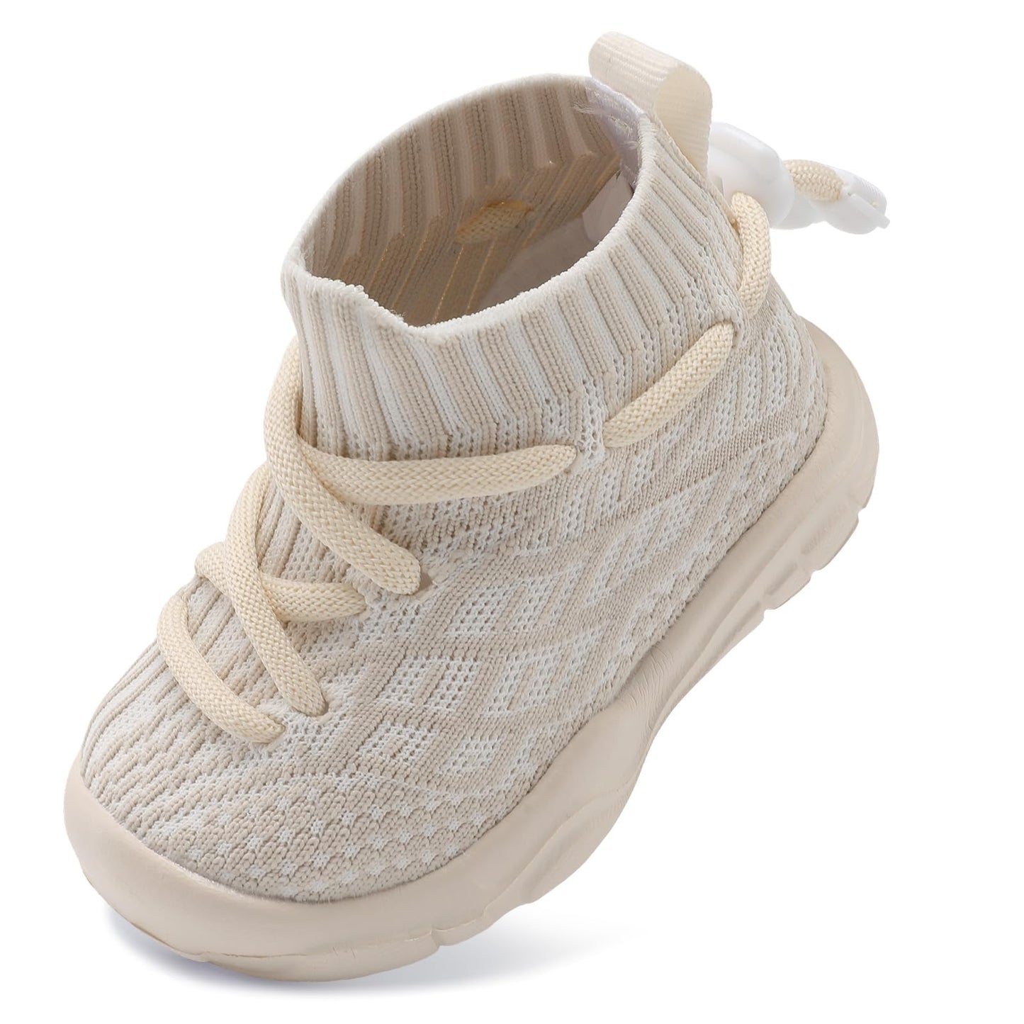 Toddler Shoes High Top Sneakers for Boys Girls Barefoot Wide Walking Tennis Shoes