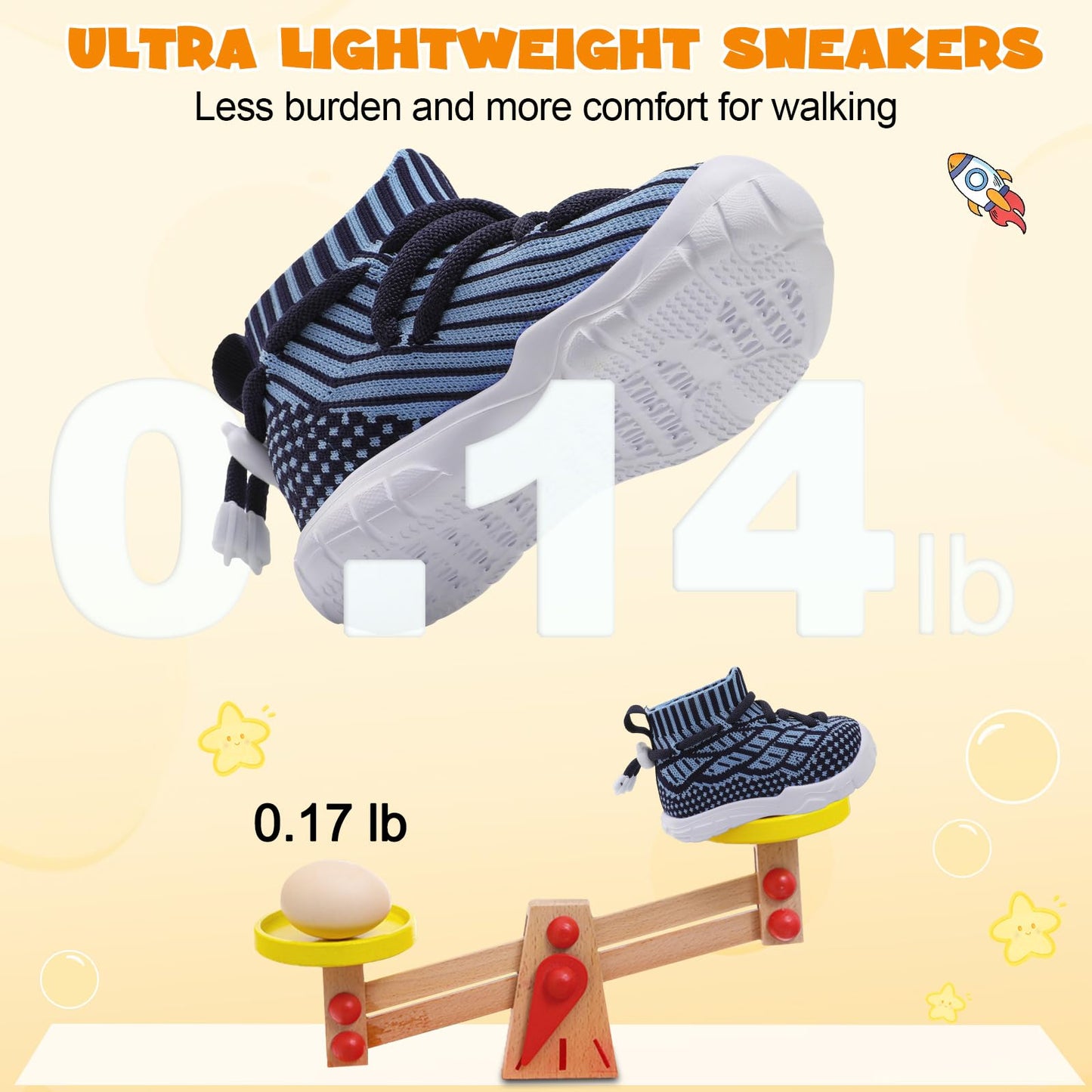 Toddler Shoes High Top Sneakers for Boys Girls Barefoot Wide Walking Tennis Shoes