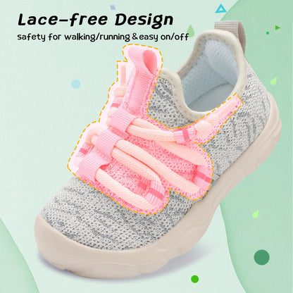 Toddler Shoes Boys Girls Barefoot Shoes Kids Breathable Walking Running Shoe