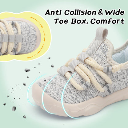 Toddler Shoes Boys Girls Barefoot Shoes Kids Breathable Walking Running Shoe