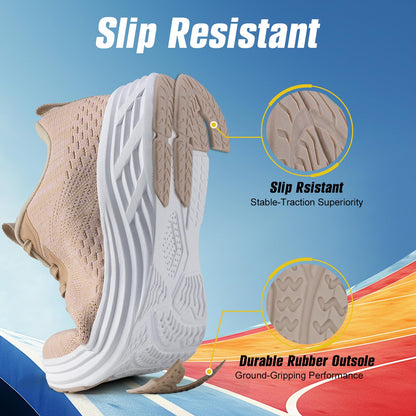 Wide Toe Box Shoes Women Sneakers Extra Wide Width Arch Support