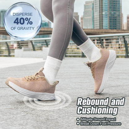 Wide Toe Box Shoes Women Sneakers Extra Wide Width Arch Support