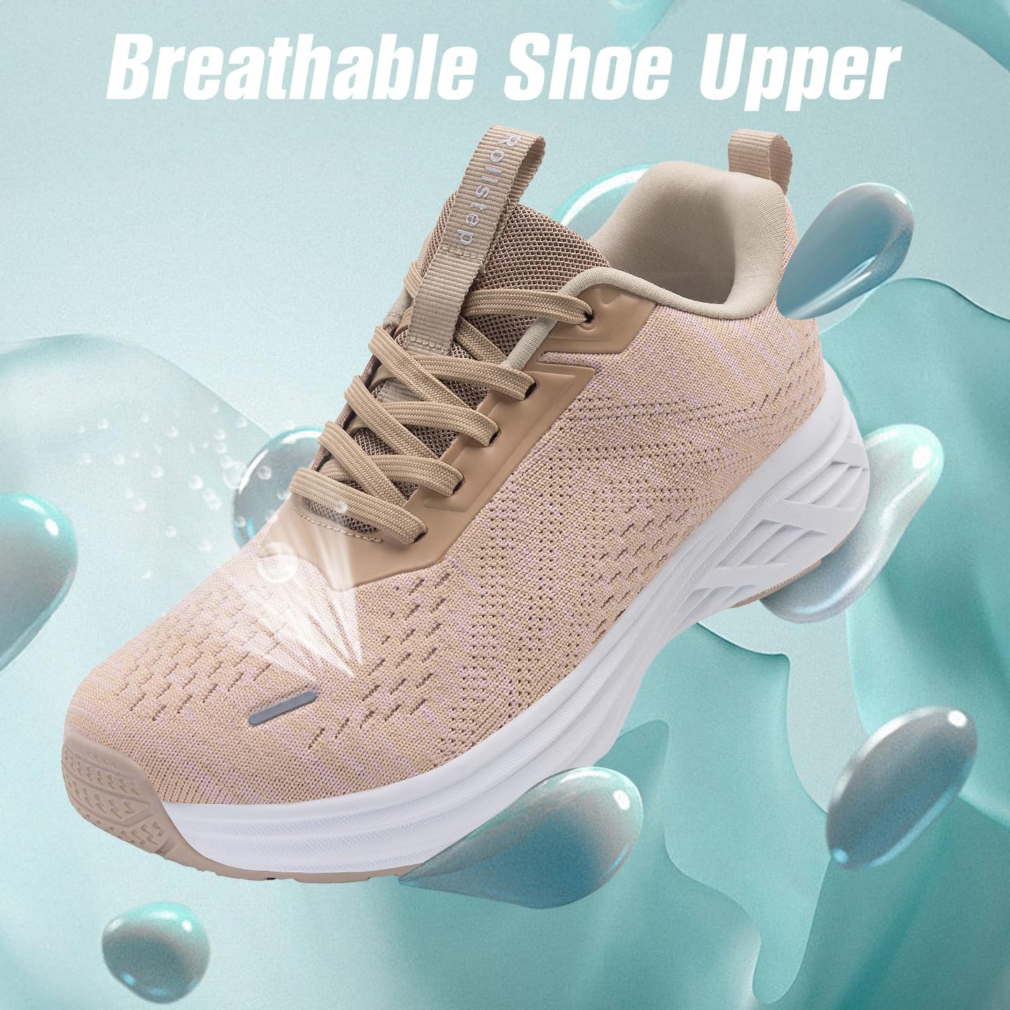 Wide Toe Box Shoes Women Sneakers Extra Wide Width Arch Support
