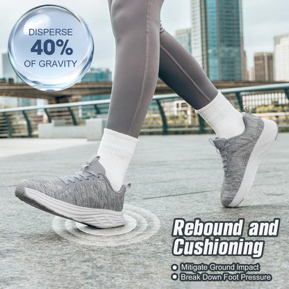 Wide Toe Box Shoes Women Sneakers Extra Wide Width Arch Support
