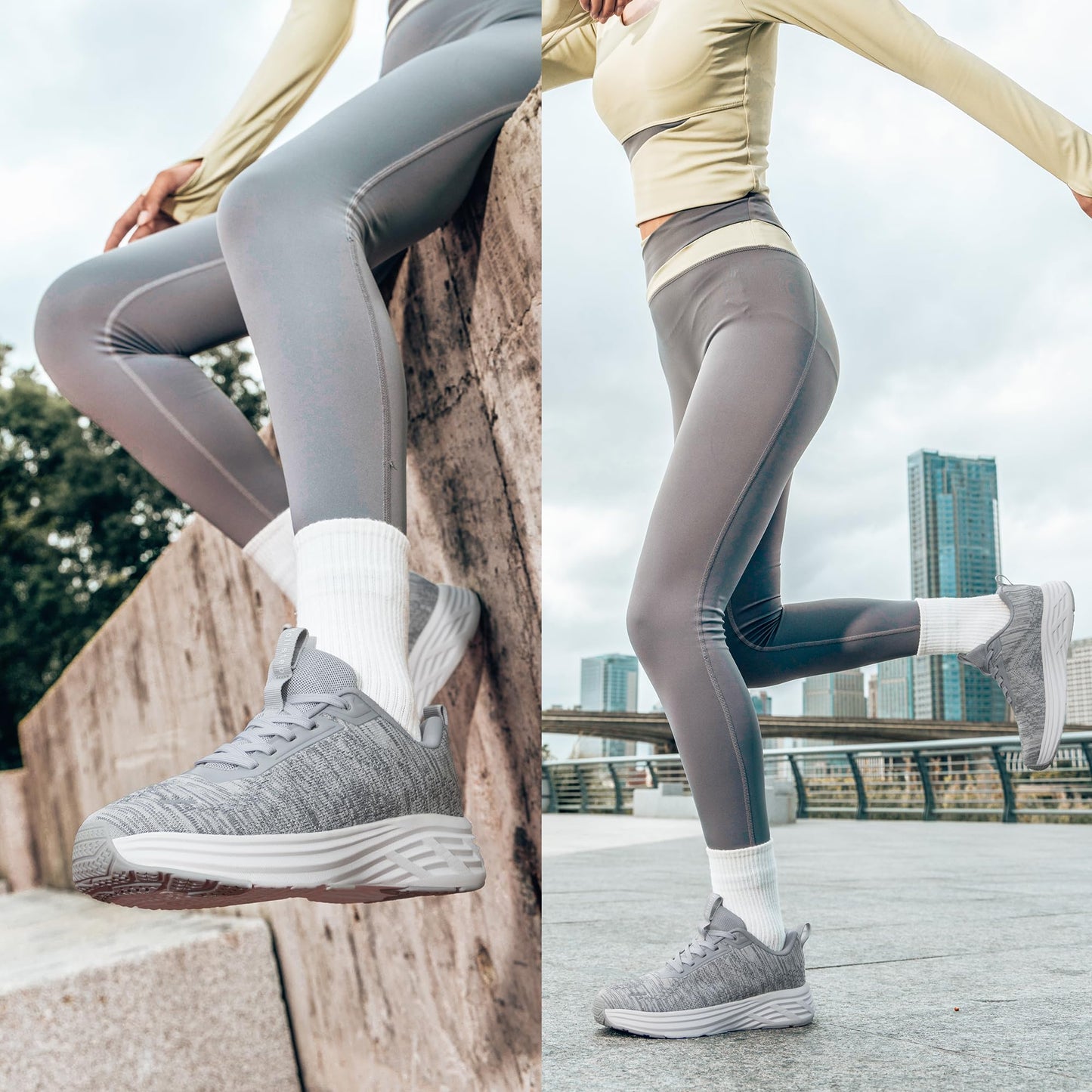 Wide Toe Box Shoes Women Sneakers Extra Wide Width Arch Support