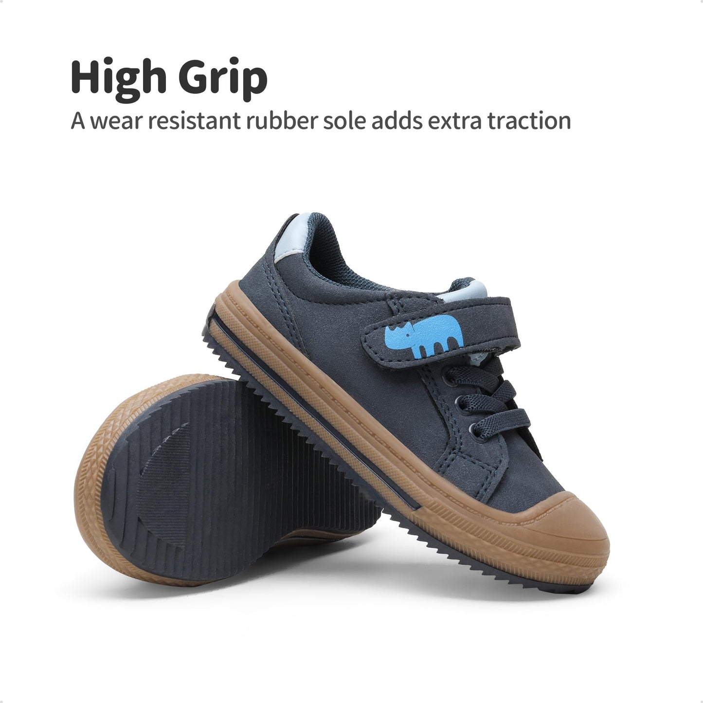 Toddler Boys Girls Sneakers Casual Lightweight Kids Storybook Walking Skate Shoes