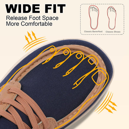 Womens Walking Shoes Barefoot Running Shoes Wide Toe Zero Drop Tennis Sneakers