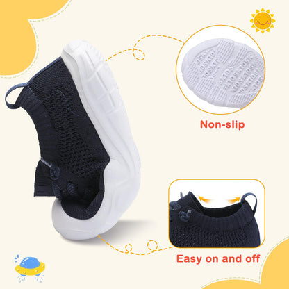 Toddler Shoes Boys Girls Barefoot Shoes Kids Breathable Sneakers