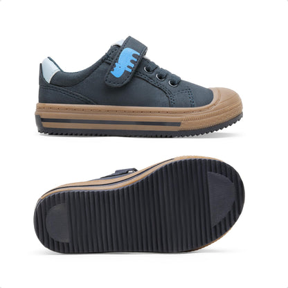 Toddler Boys Girls Sneakers Casual Lightweight Kids Storybook Walking Skate Shoes