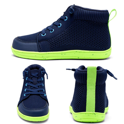 Toddler Little Kids Wide Barefoot Shoes Girls Boys Lightweight Boots