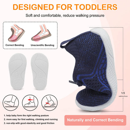 Toddler Barefoot Boys Girls Tennis Shoes