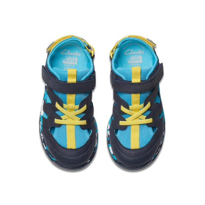 Clarks Unisex-Child Steggy Roar Fisherman Sandal