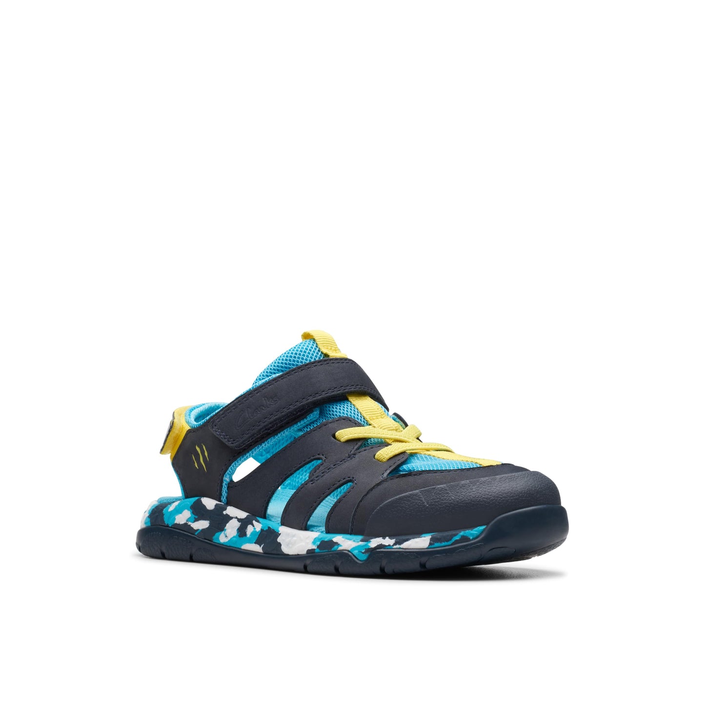 Clarks Unisex-Child Steggy Roar Fisherman Sandal