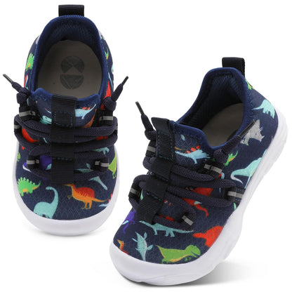 Toddler Shoes Boys Girls Barefoot Shoes Kids Breathable Walking Running Shoe