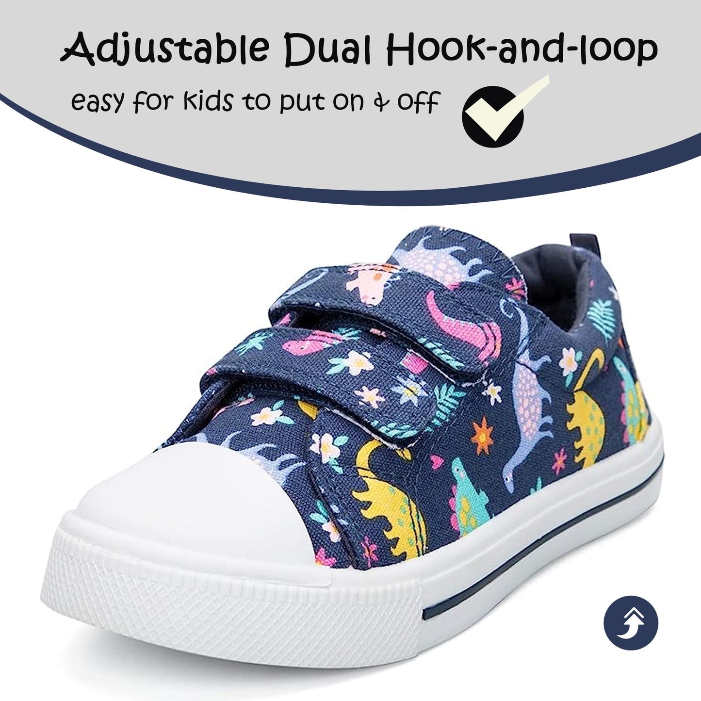 Toddler Boys & Girls Shoes Kids Canvas Sneakers