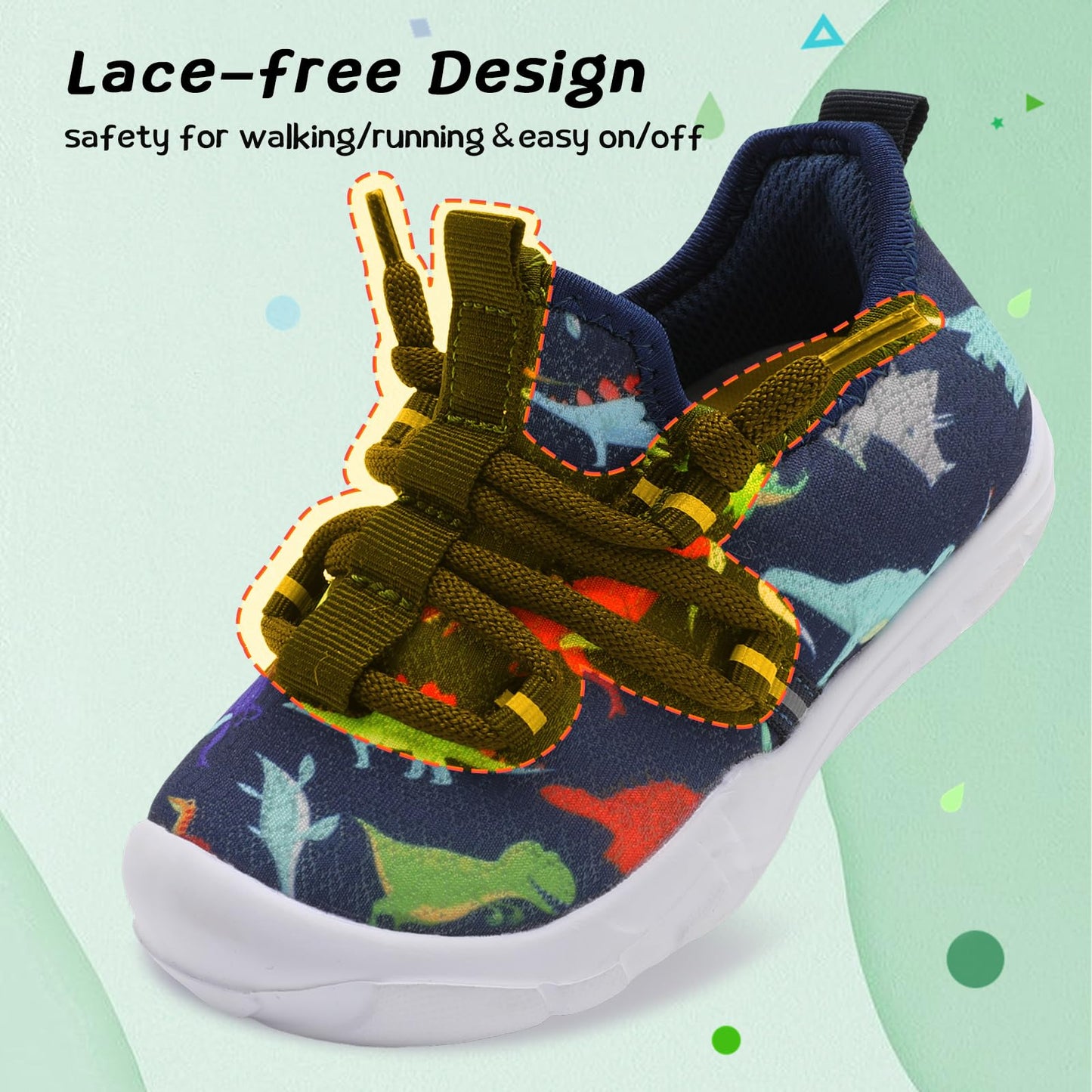 Toddler Shoes Boys Girls Barefoot Shoes Kids Breathable Walking Running Shoe