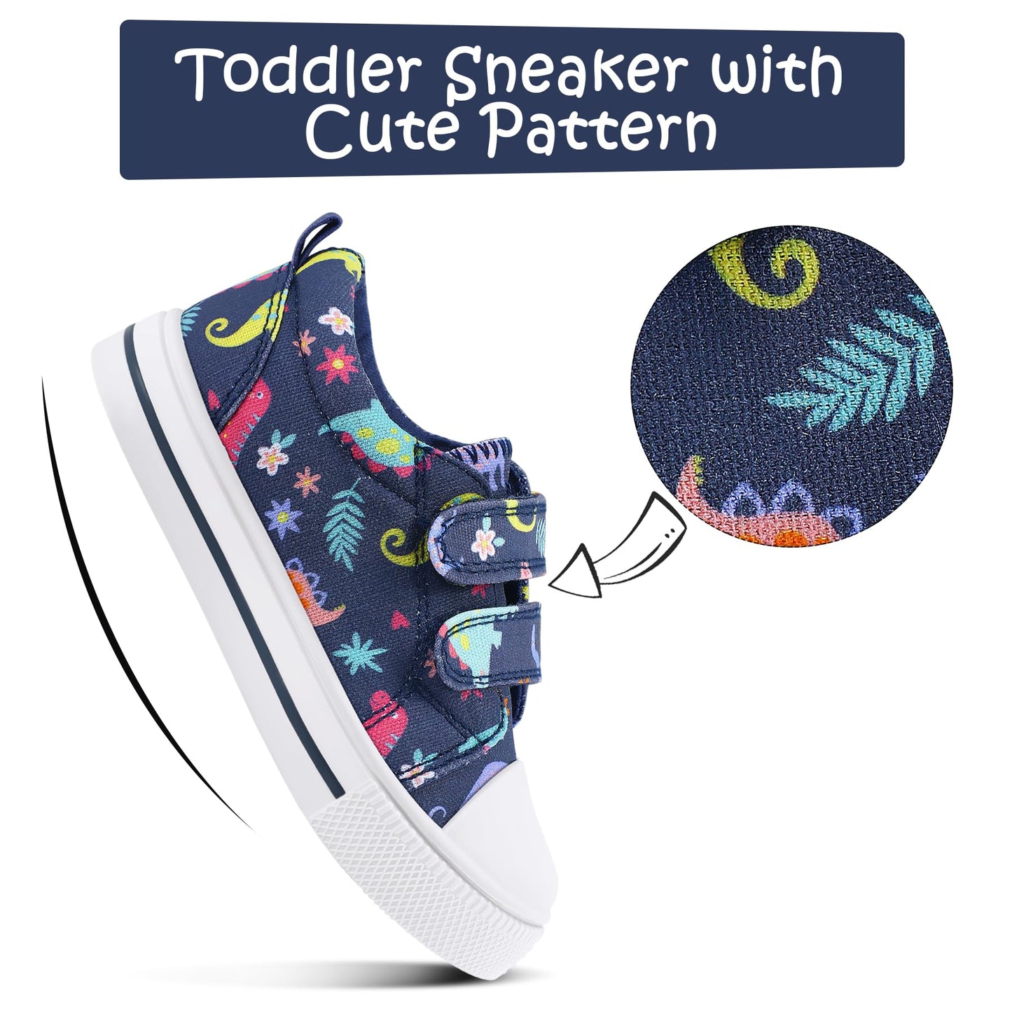 Toddler Boys & Girls Shoes Kids Canvas Sneakers