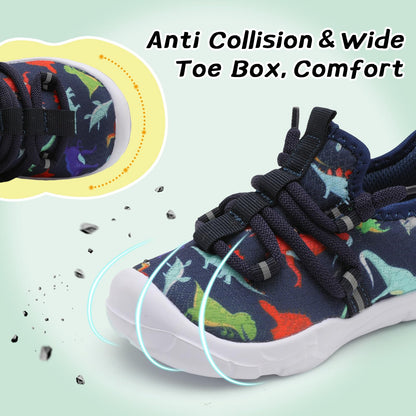 Toddler Shoes Boys Girls Barefoot Shoes Kids Breathable Walking Running Shoe
