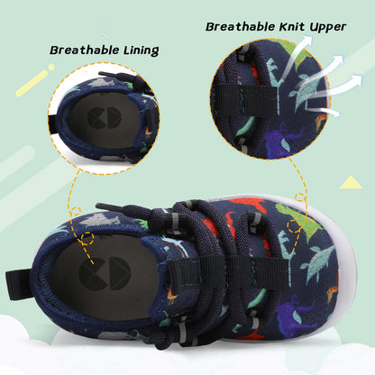 Toddler Shoes Boys Girls Barefoot Shoes Kids Breathable Walking Running Shoe