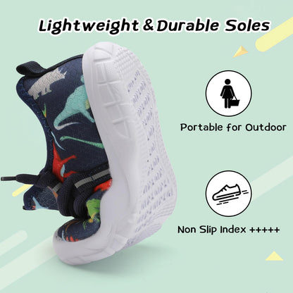 Toddler Shoes Boys Girls Barefoot Shoes Kids Breathable Walking Running Shoe