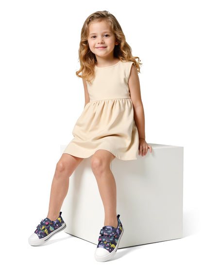 Toddler Boys & Girls Shoes Kids Canvas Sneakers