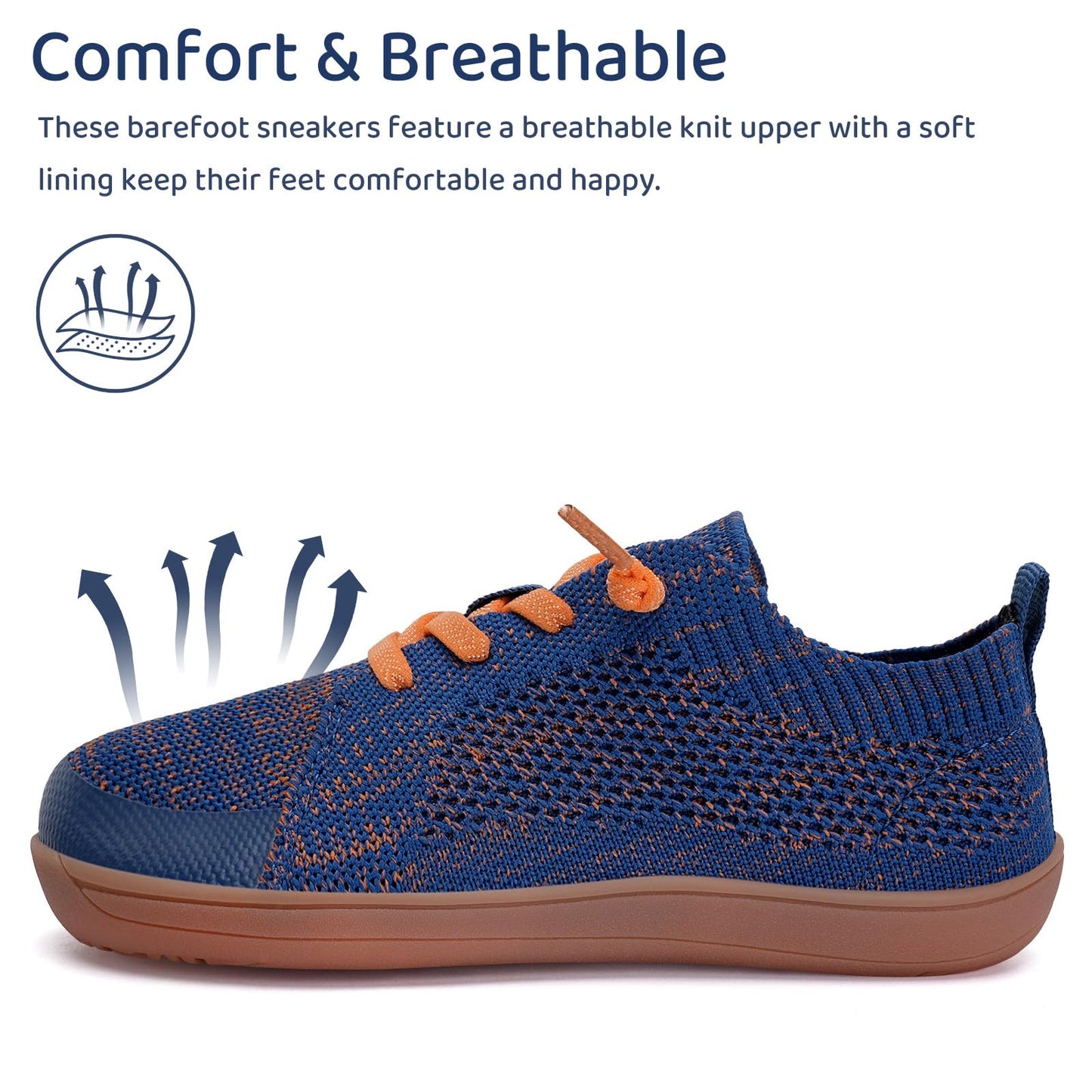 Toddler Little Kids Wide Barefoot Shoes Boys Girls Minimalist Sneakers