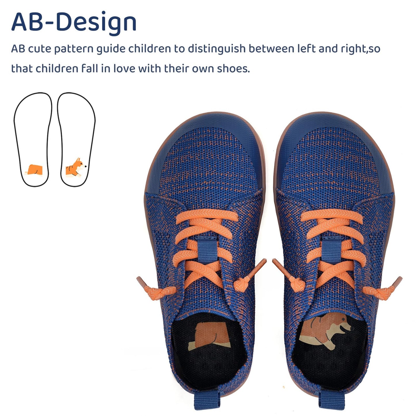 Toddler Little Kids Wide Barefoot Shoes Boys Girls Minimalist Sneakers