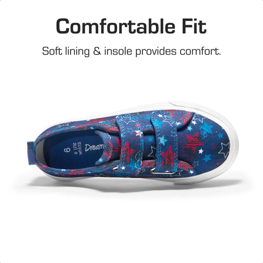 Kid Toddler Sneakers Boys Girls Canvas