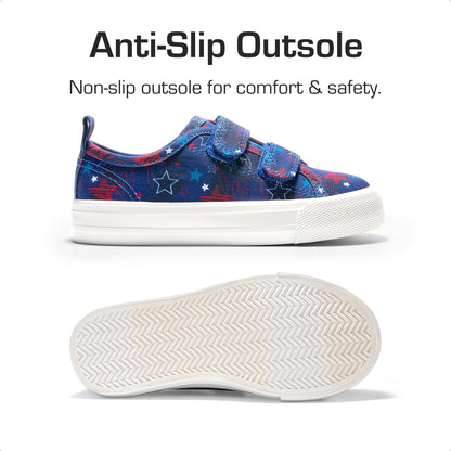 Kid Toddler Sneakers Boys Girls Canvas