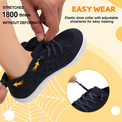 Toddler Shoes Girls Boys Wide Barefoot Shoes
