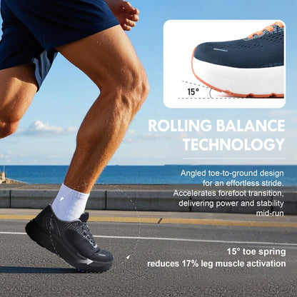 Wide Toe Box Shoes for Men Arch Support Shoes