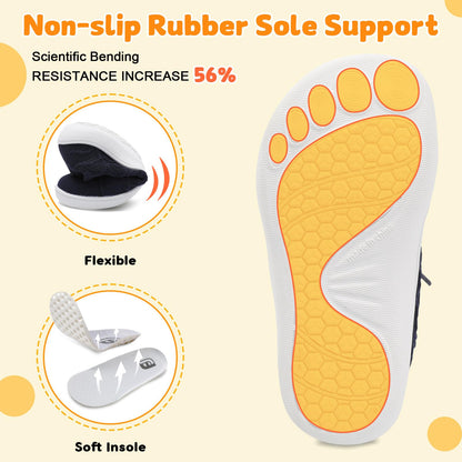 Toddler Shoes Girls Boys Wide Barefoot Shoes