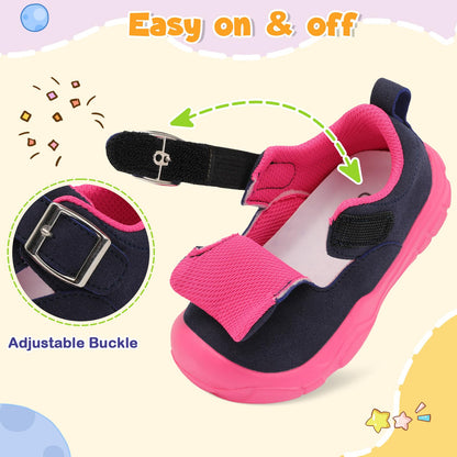 Toddler Shoes Girls Boys Wide Barefoot Shoes