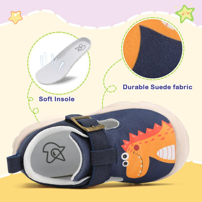 Toddler Shoes Girls Boys Wide Barefoot Shoes