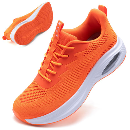 Wide Toe Box Shoes Women Air Cushion Road Running Shoes Extra Wide Width Sneakers