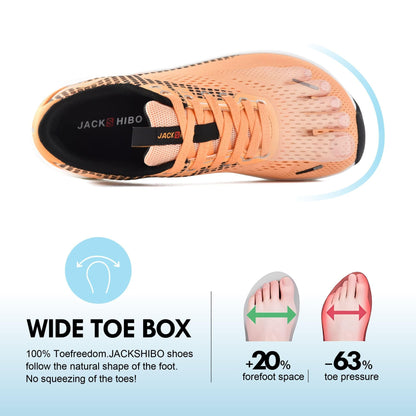 Wide Toe Box Shoes for Men Arch Support Shoes