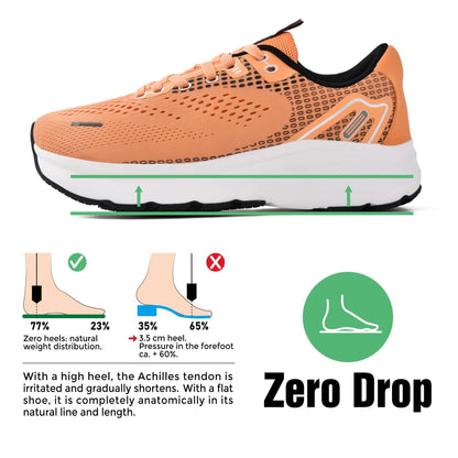 Wide Toe Box Shoes for Men Arch Support Shoes