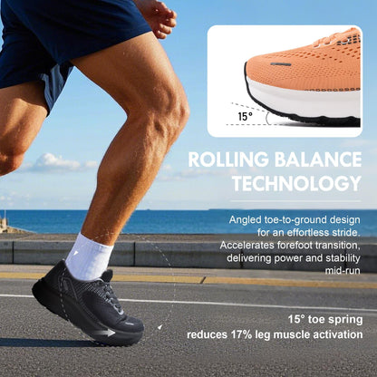 Wide Toe Box Shoes for Men Arch Support Shoes