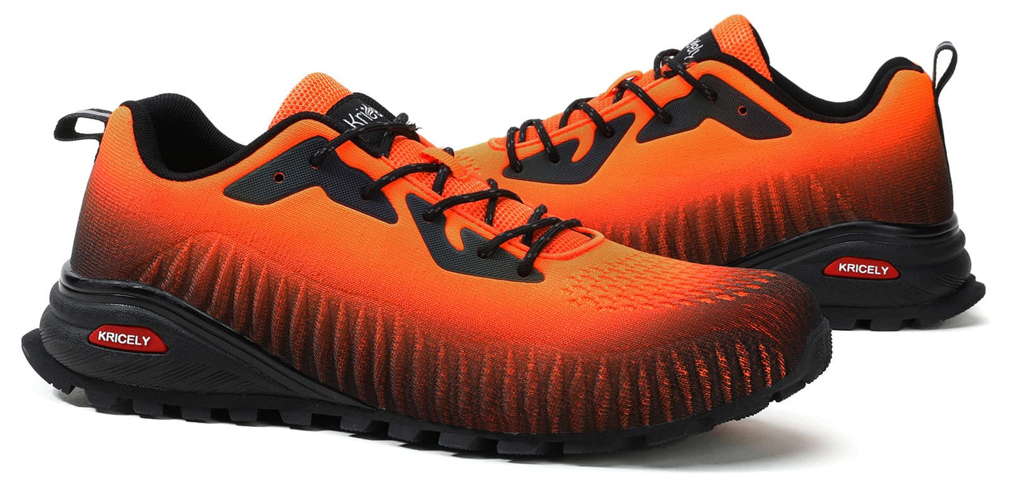 Men's Trail Running Shoes Fashion Walking Hiking Sneakers for Men Tennis